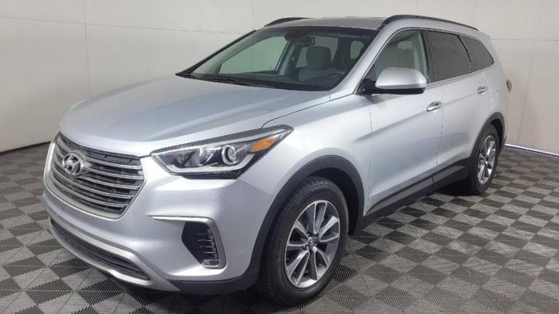 HYUNDAI SANTA FE 2017 KM8SM4HF3HU255366 image